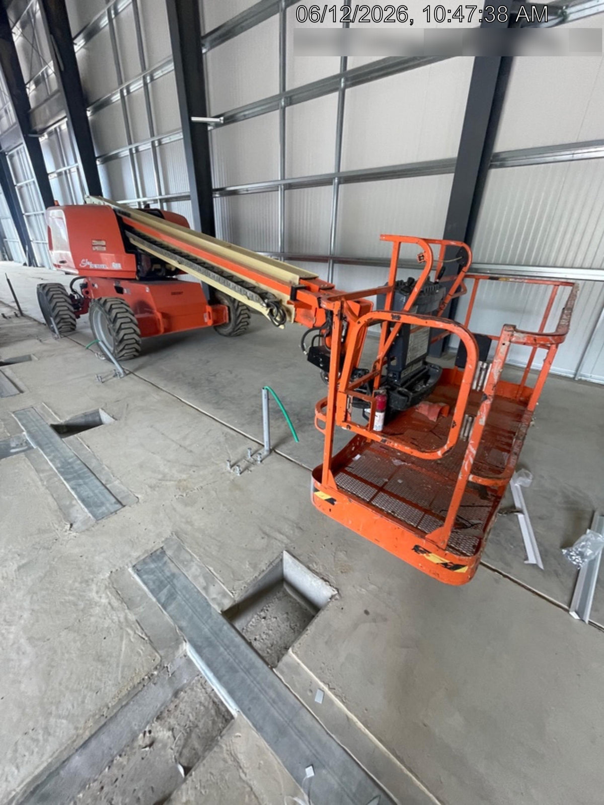 2022 JLG 600S