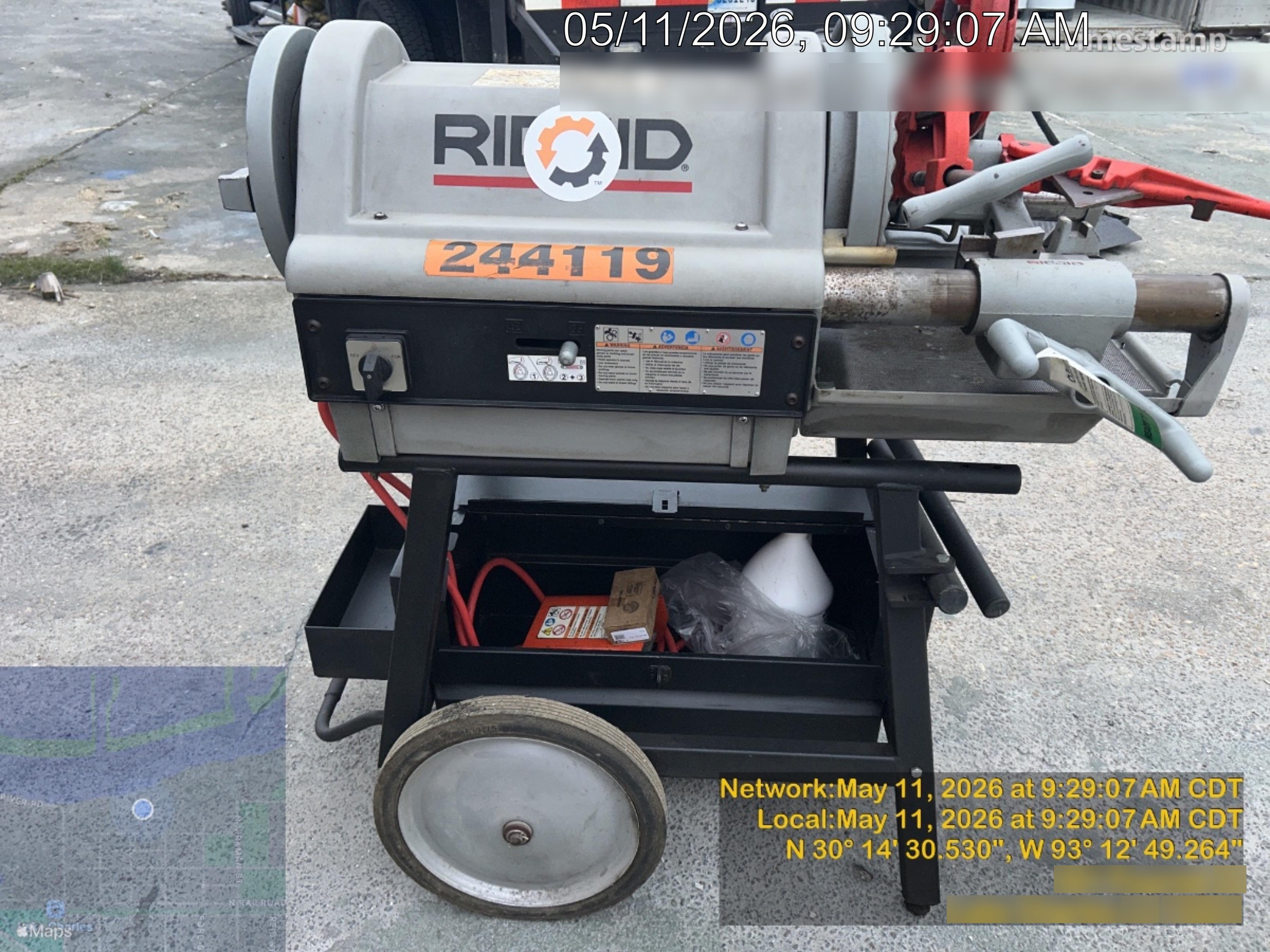 2022 RIDGID 1224