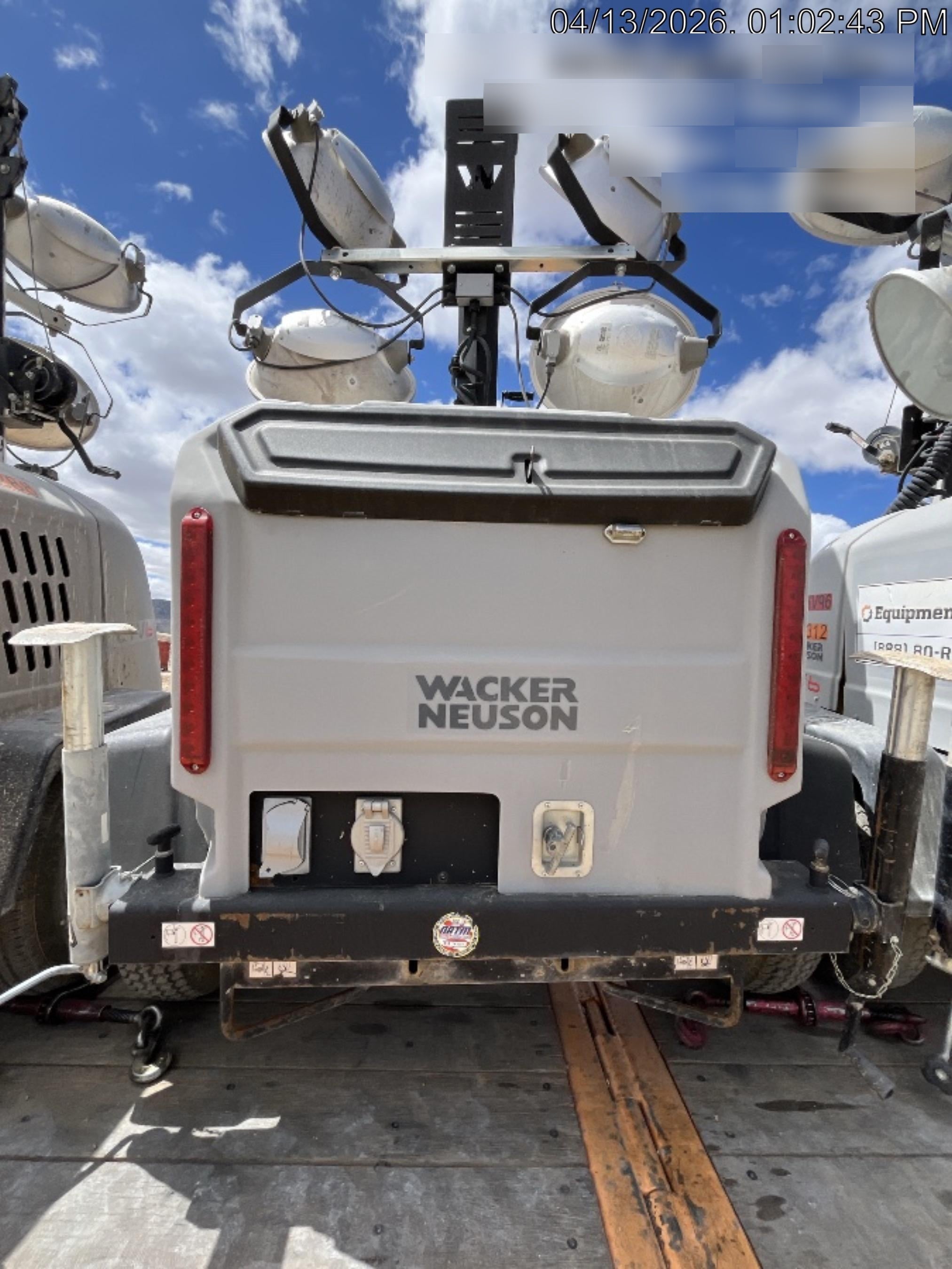 2019 WACKER NEUSON LTV6L-MH