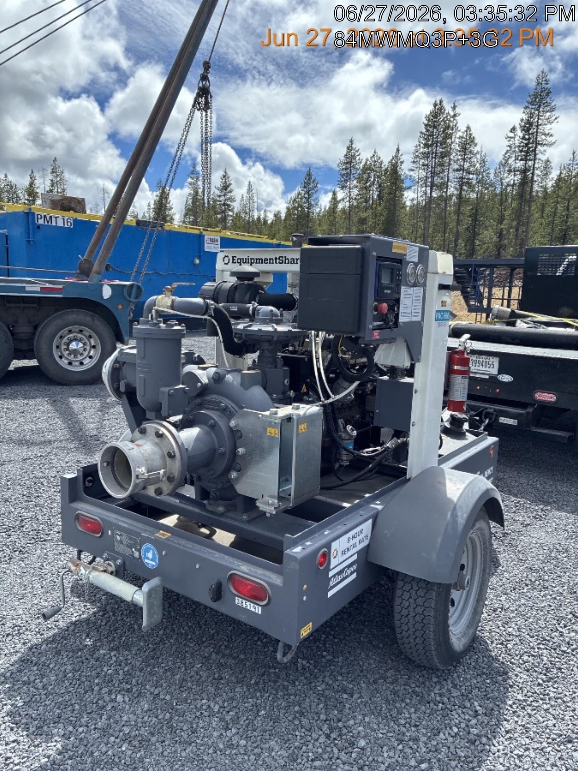 2023 ATLAS COPCO PAC F66 KD