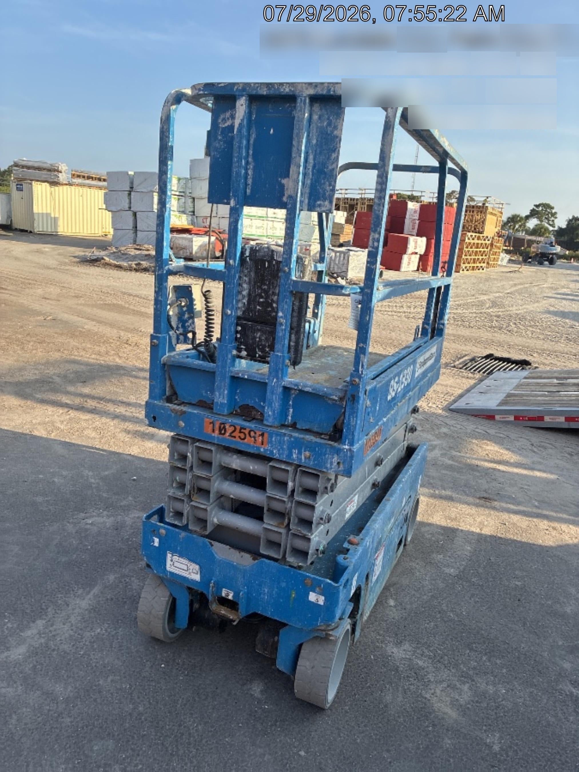 2020 Genie GS-1930 Standard Machine