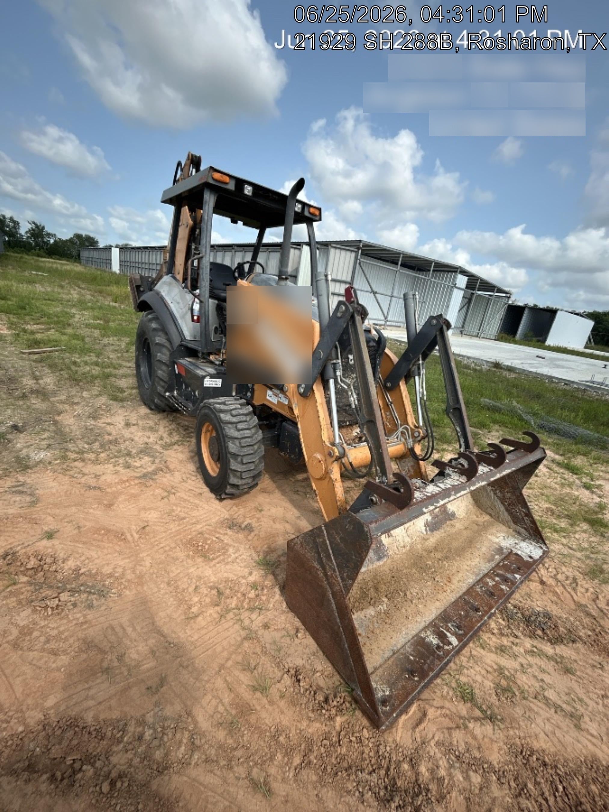 2019 CASE 580N EP