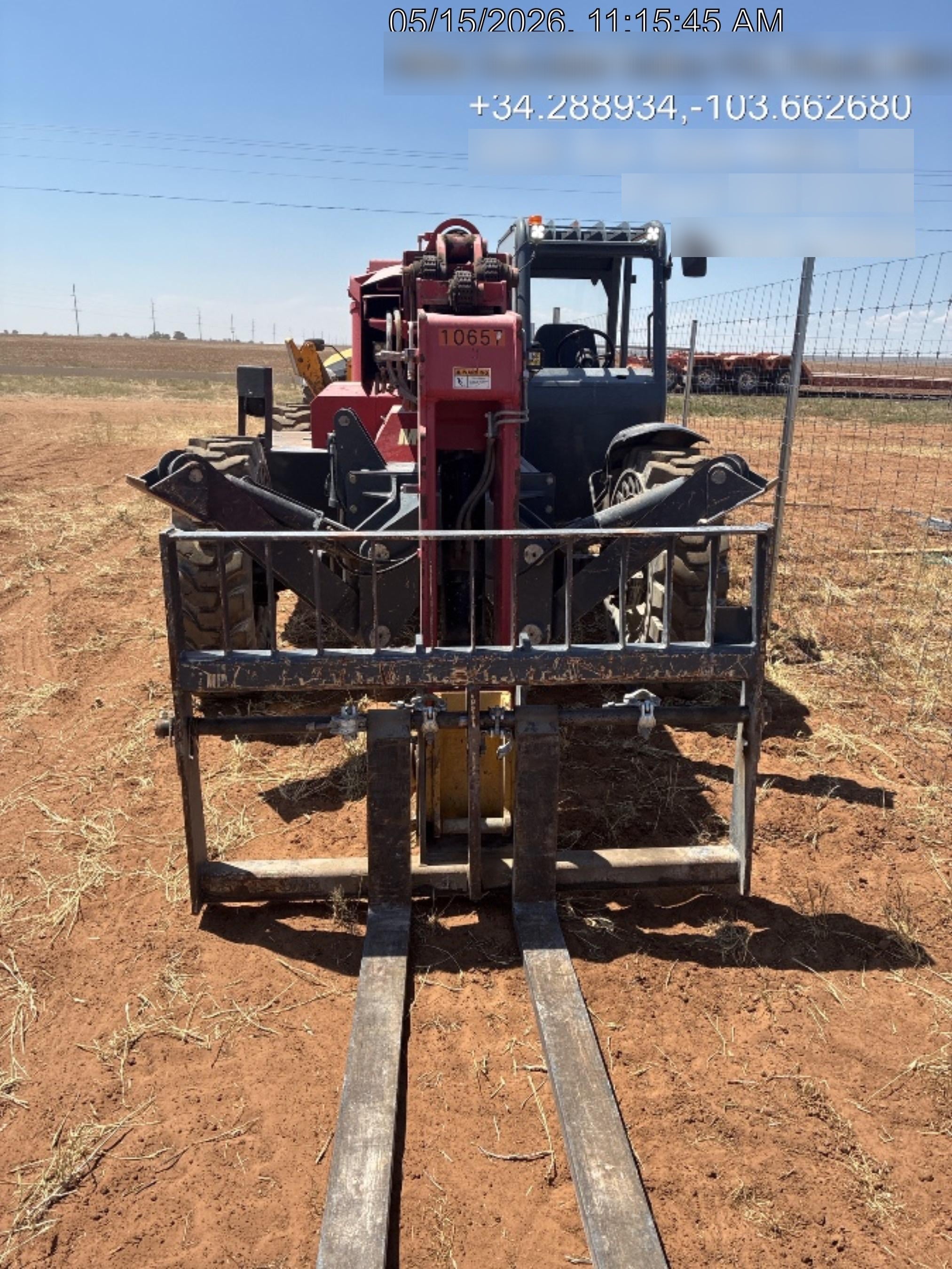 2018 MANITOU MTA10055