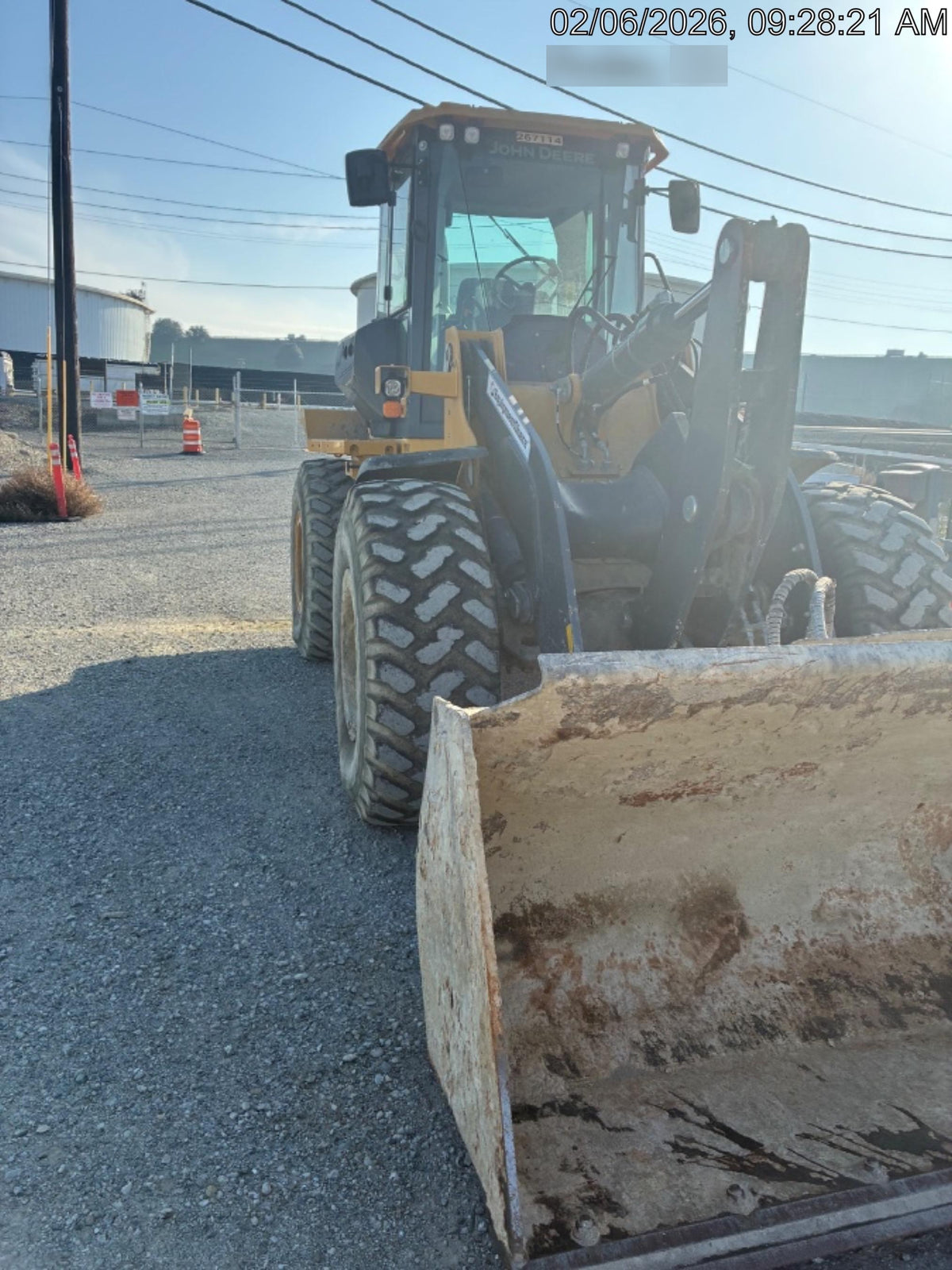 2021 ACS Loader Bucket