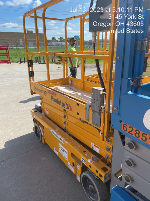 2022 HAULOTTE Optimum 1931E