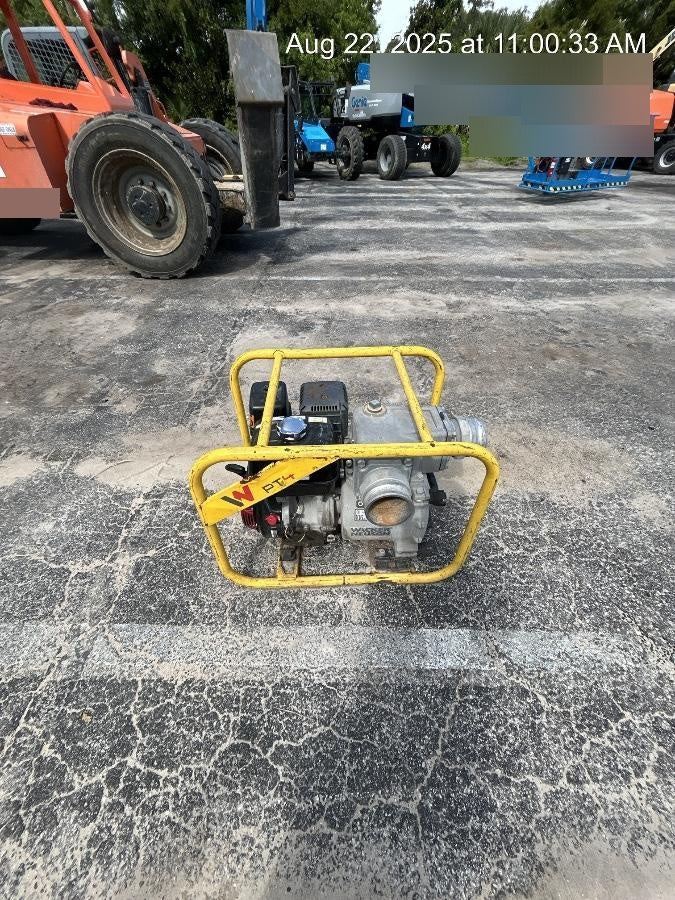 2020 WACKER NEUSON PT4A