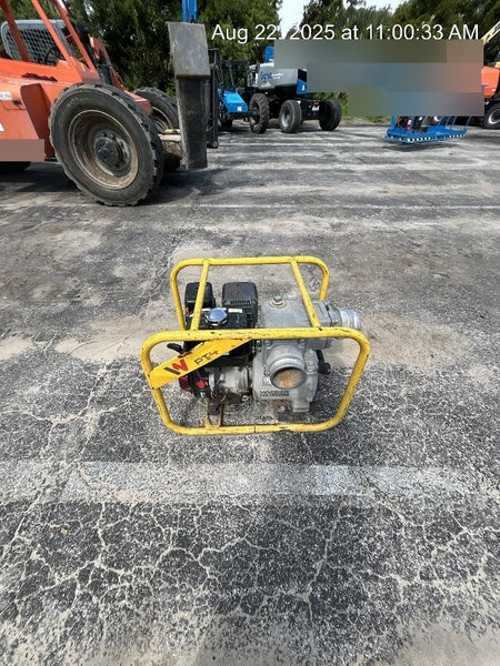 2020 WACKER NEUSON PT4A