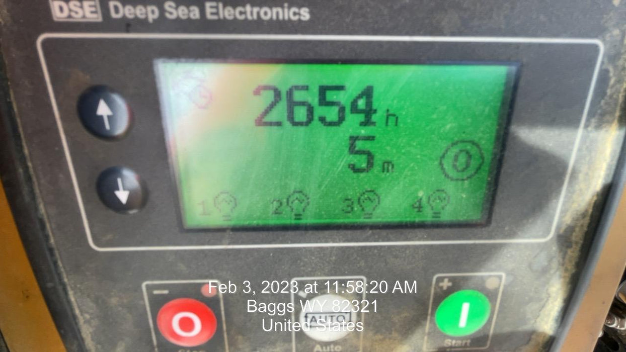 2022 Allmand NLV3GR (4) LED Light Fixture 350W, 23' Vertical Mast, 3kW Prime, Towable, Deep Sea L401, Leveling Jacks, Yanmar T4F 5.8hp