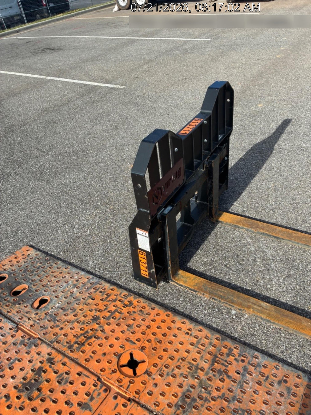 2025 VIRNIG 48" Pallet Forks - Virnig