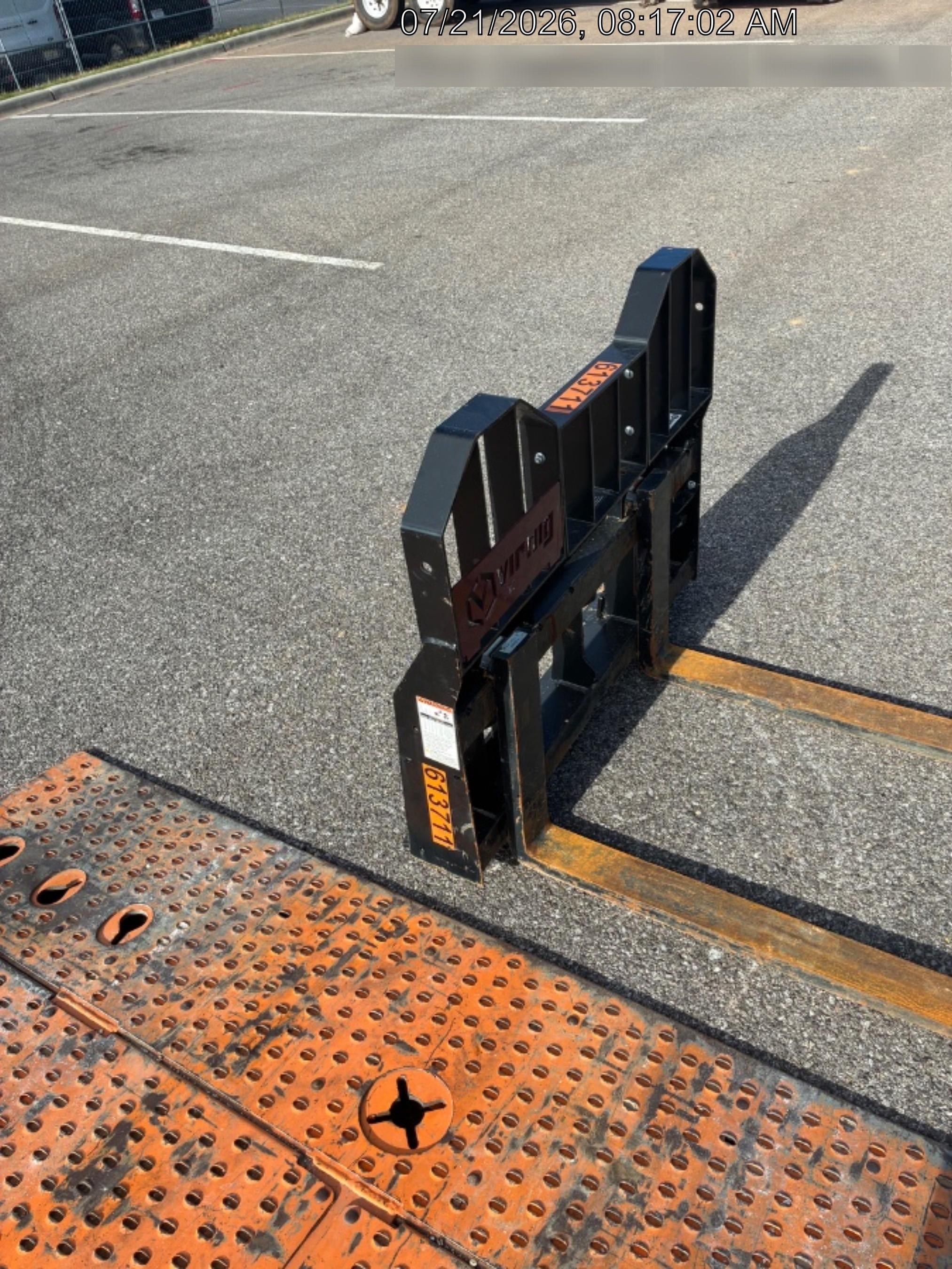 2025 VIRNIG 48" Pallet Forks - Virnig