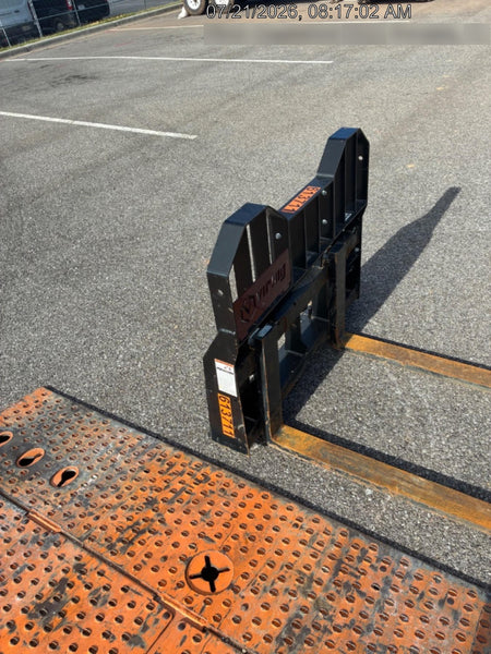 2025 VIRNIG 48" Pallet Forks - Virnig