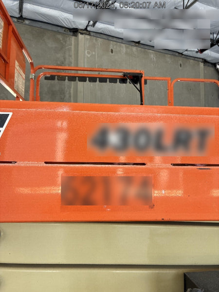 2020 JLG 430LRT