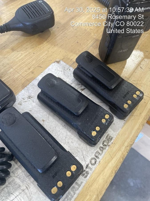 2021 MOTOROLA XPR3300E