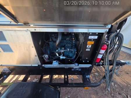 2024 Lincoln Electric LE400 Kubota V1505, Trlr, Cable Rack, Light Kit, ES Decals, T3