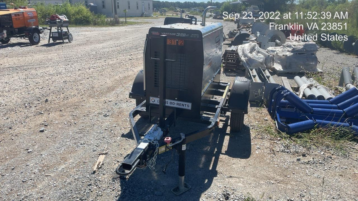2020 Lincoln Electric Vantage 322 Ready-Pak 3