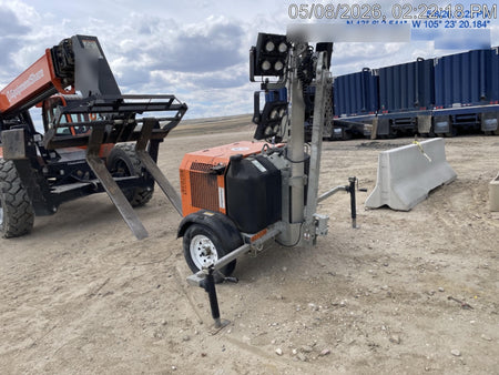2024 Wanco WLTT-4MM4K Diesel, Deep Sea Controller, Shore Power Plug, Auto Start, (4) 350W LED Floodlights, 4kW Generator, 60 Gal Fuel Tank, 2" Ball, T3
