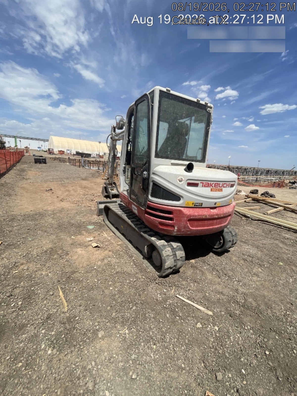 2024 TAKEUCHI TB250-2CR
