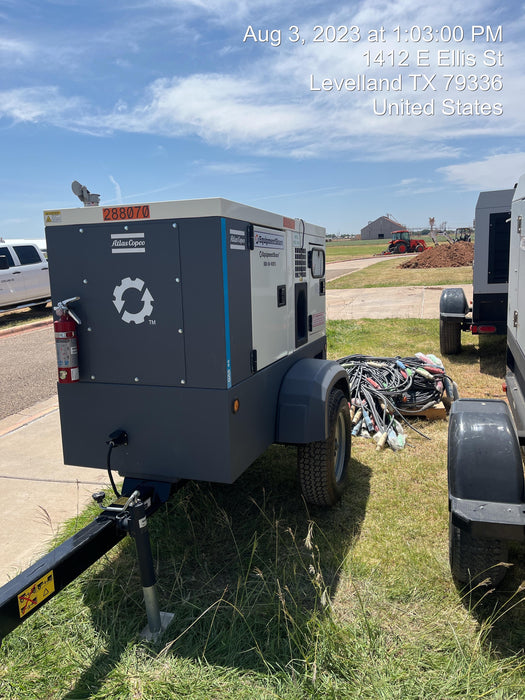 2023 ATLAS COPCO QAS45 CWK