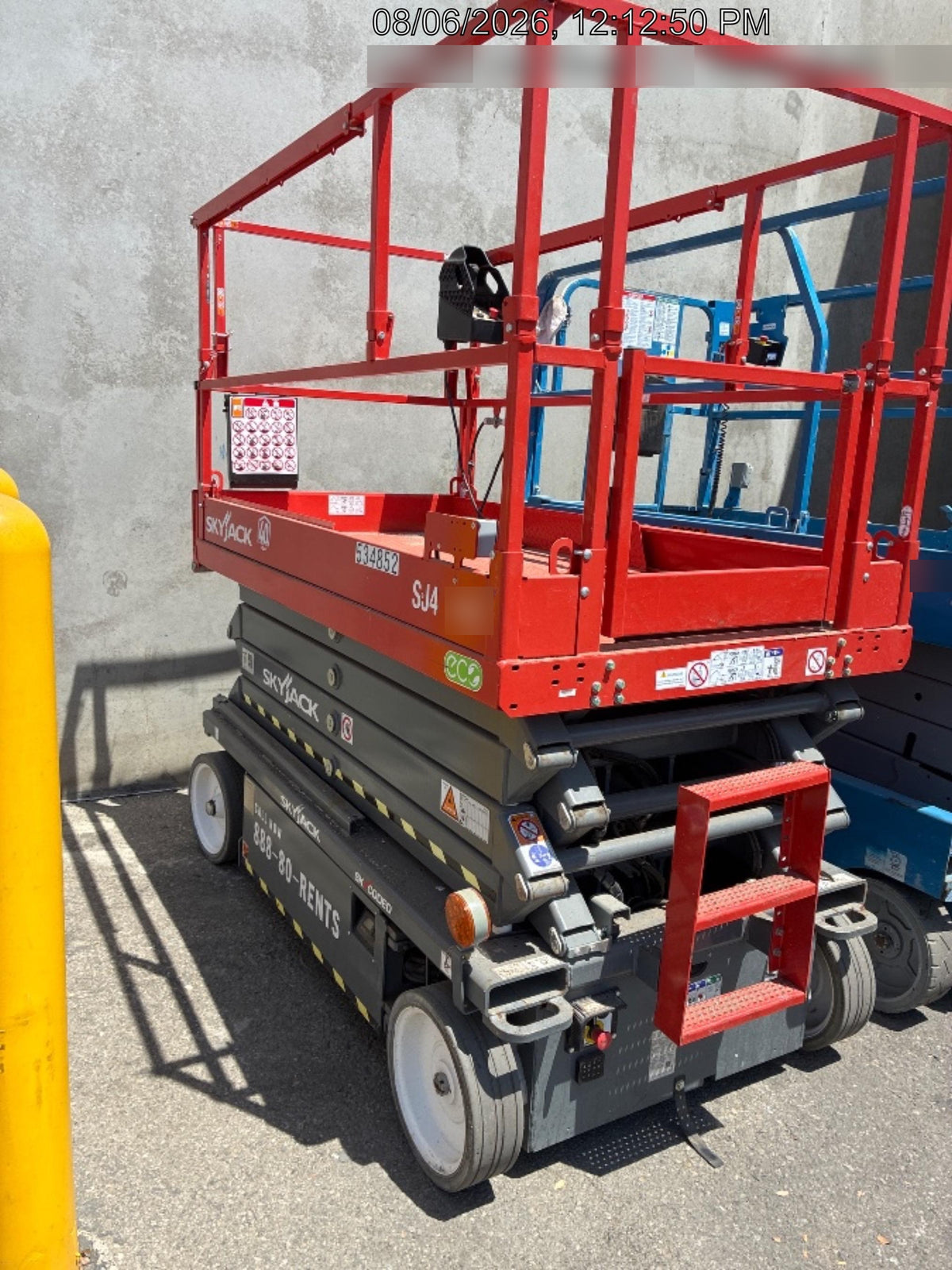 2025 SKYJACK SJ4726