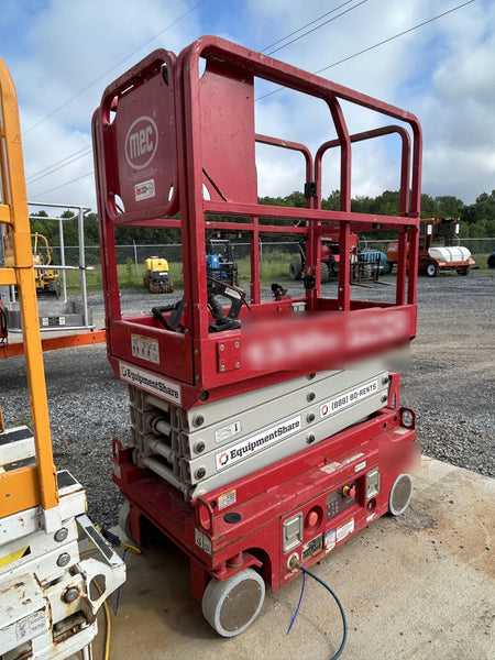 2019 MEC 1330SE Motion Alarm, Beacon, Includes MachineLink keypad and telematics device