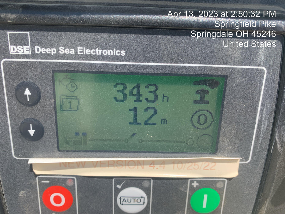 2022 ATLAS COPCO QAS45 CWK