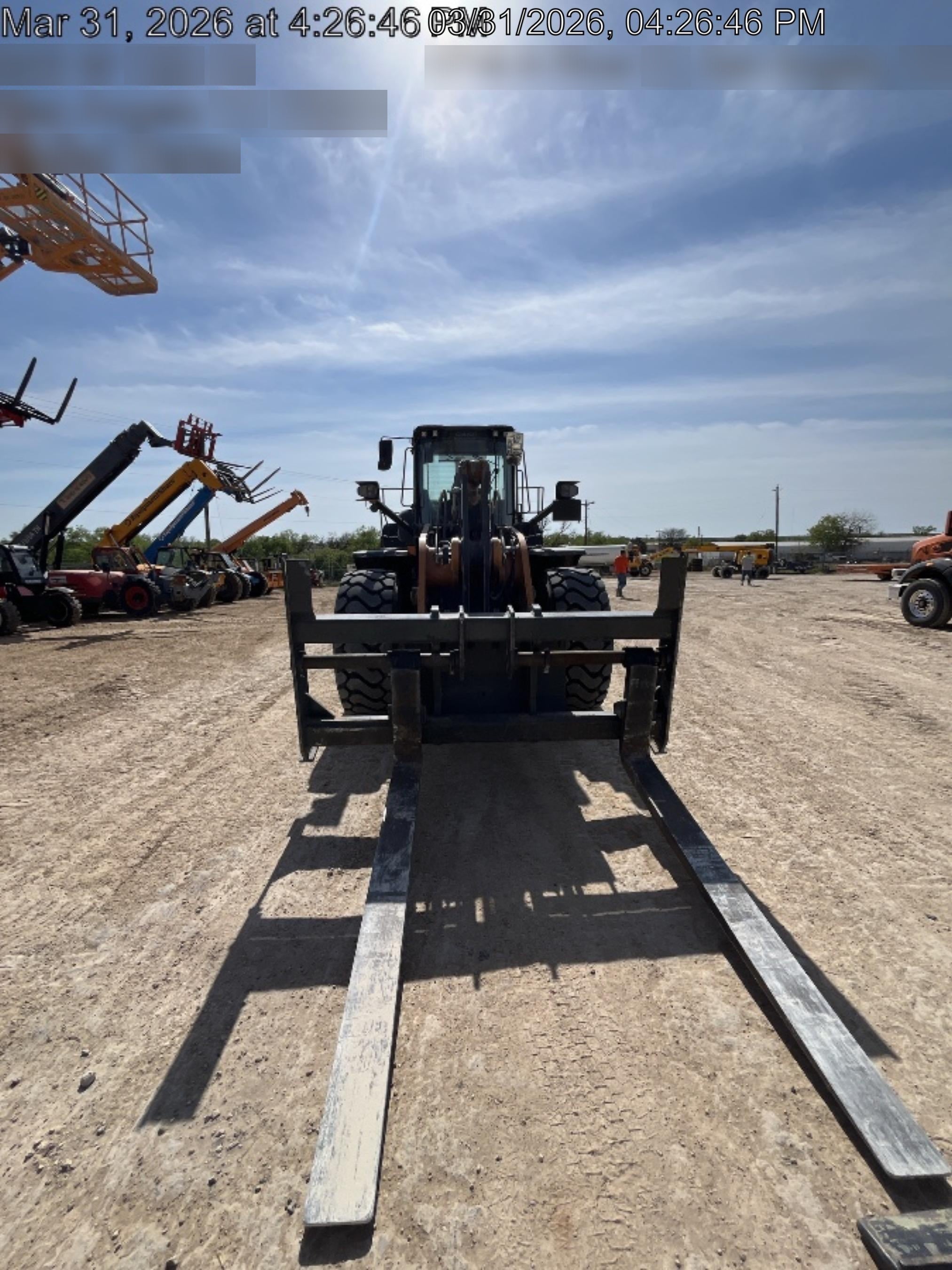 2025 CASE Case 96" Fork Set