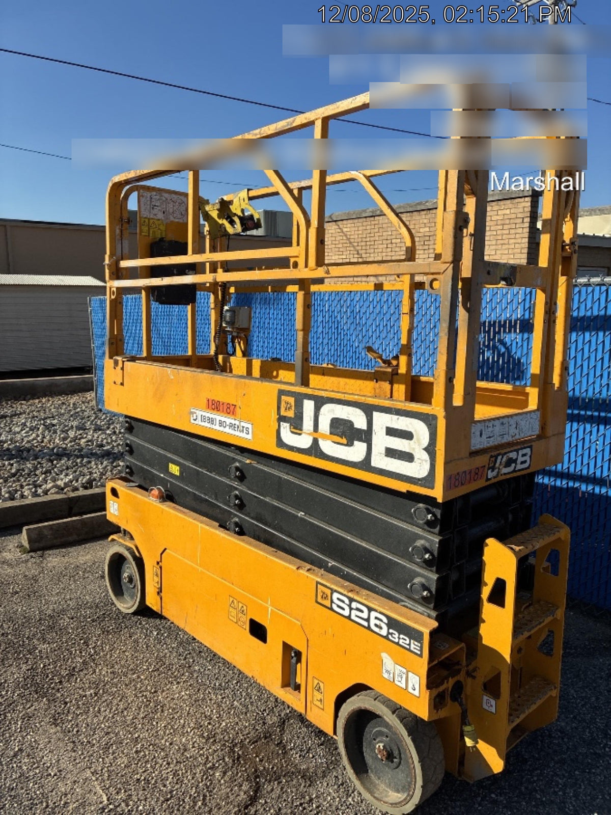 2021 JCB S2632E