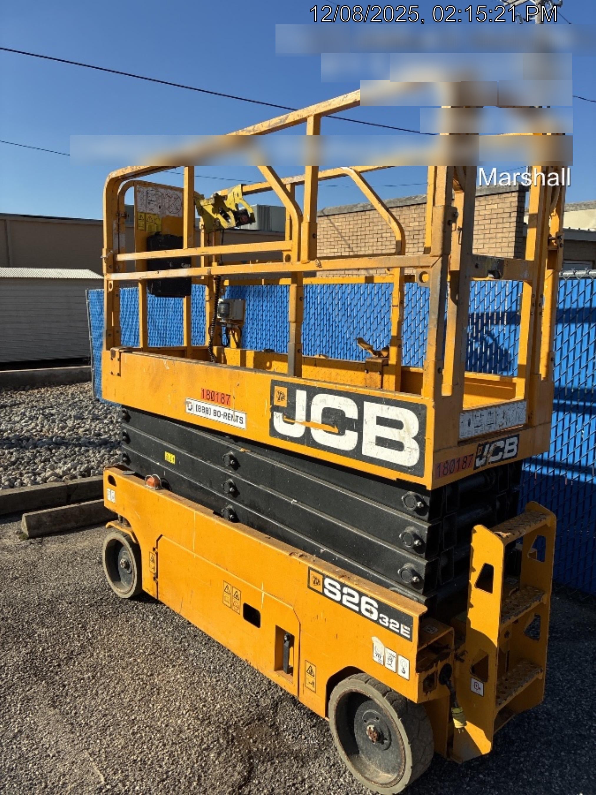 2021 JCB S2632E