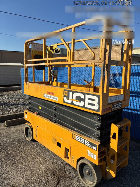 2021 JCB S2632E