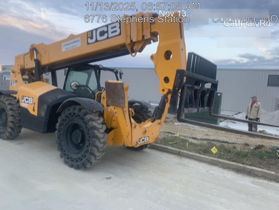 2018 JCB 510-56 JCB 510-56 74 HP w/Open ROPS, Beacon, Aux Hydraulics, Worklights, Solid Tires