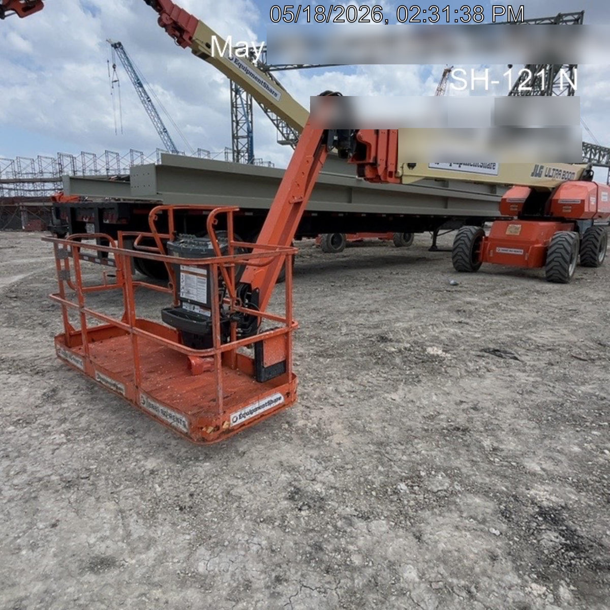 2021 JLG 1350SJP