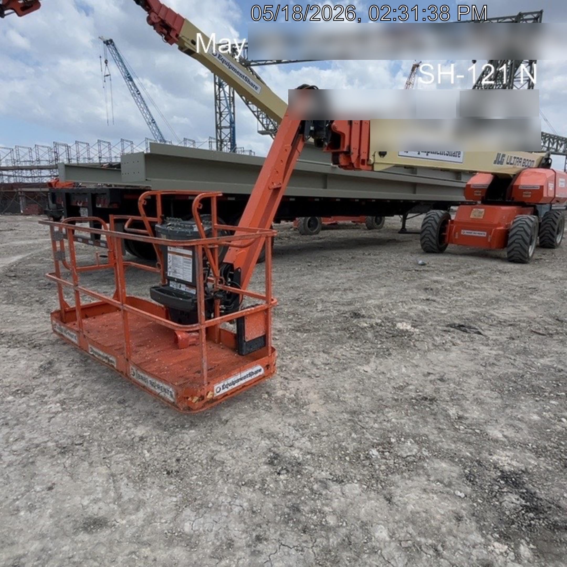 2021 JLG 1350SJP