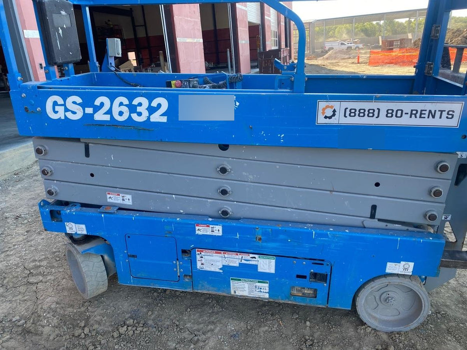 2018 Genie GS-2632 GENIE GS-2632 w/Fixed Rail, Chain Entry