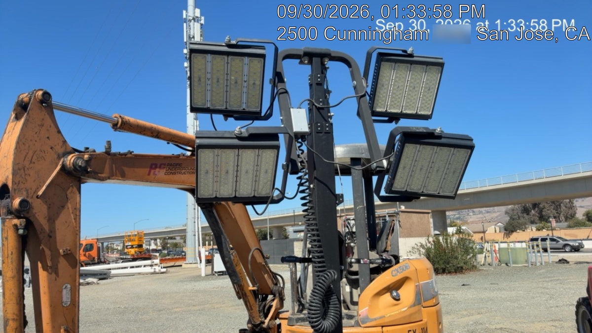 2024 Wacker Neuson LTT4 Diesel, Kohler KDW702, Deep Sea Controller, Auto Start, LED 320W, Bypass Outlet, T3