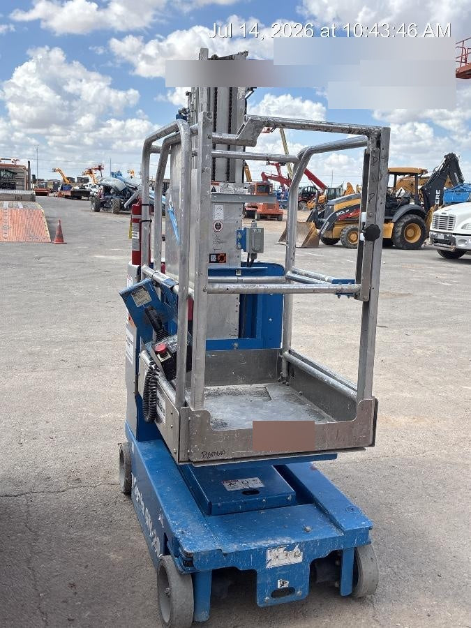 2020 GENIE GR-20