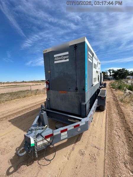 2021 ATLAS COPCO QAS250