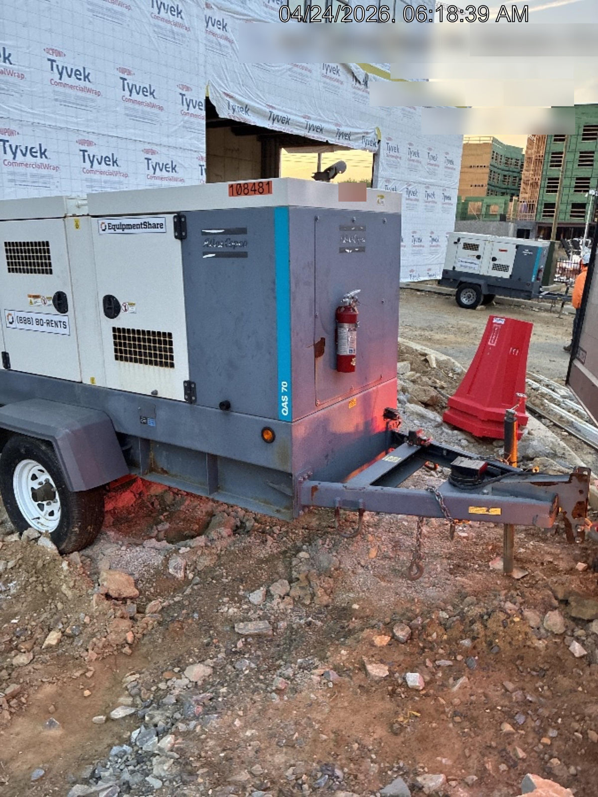 2020 ATLAS COPCO QAS 70