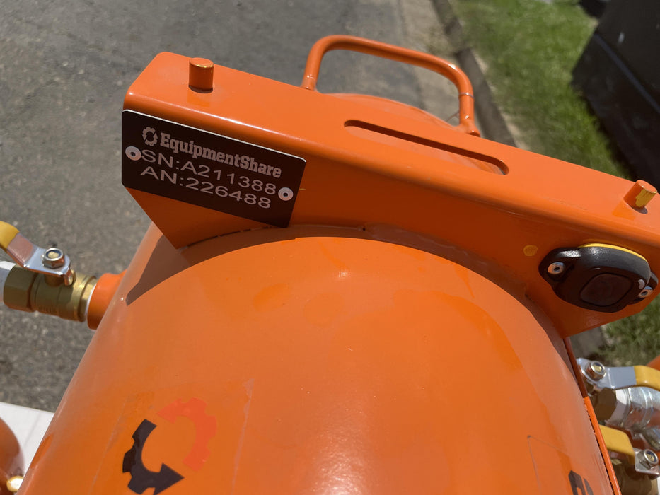 2022 MICHIGAN PNEUMATIC HV-15G-8P-ES-TRACKER