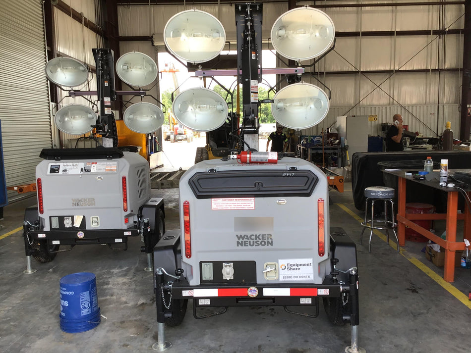 2019 Wacker Neuson LTV6L-MH Standard Options