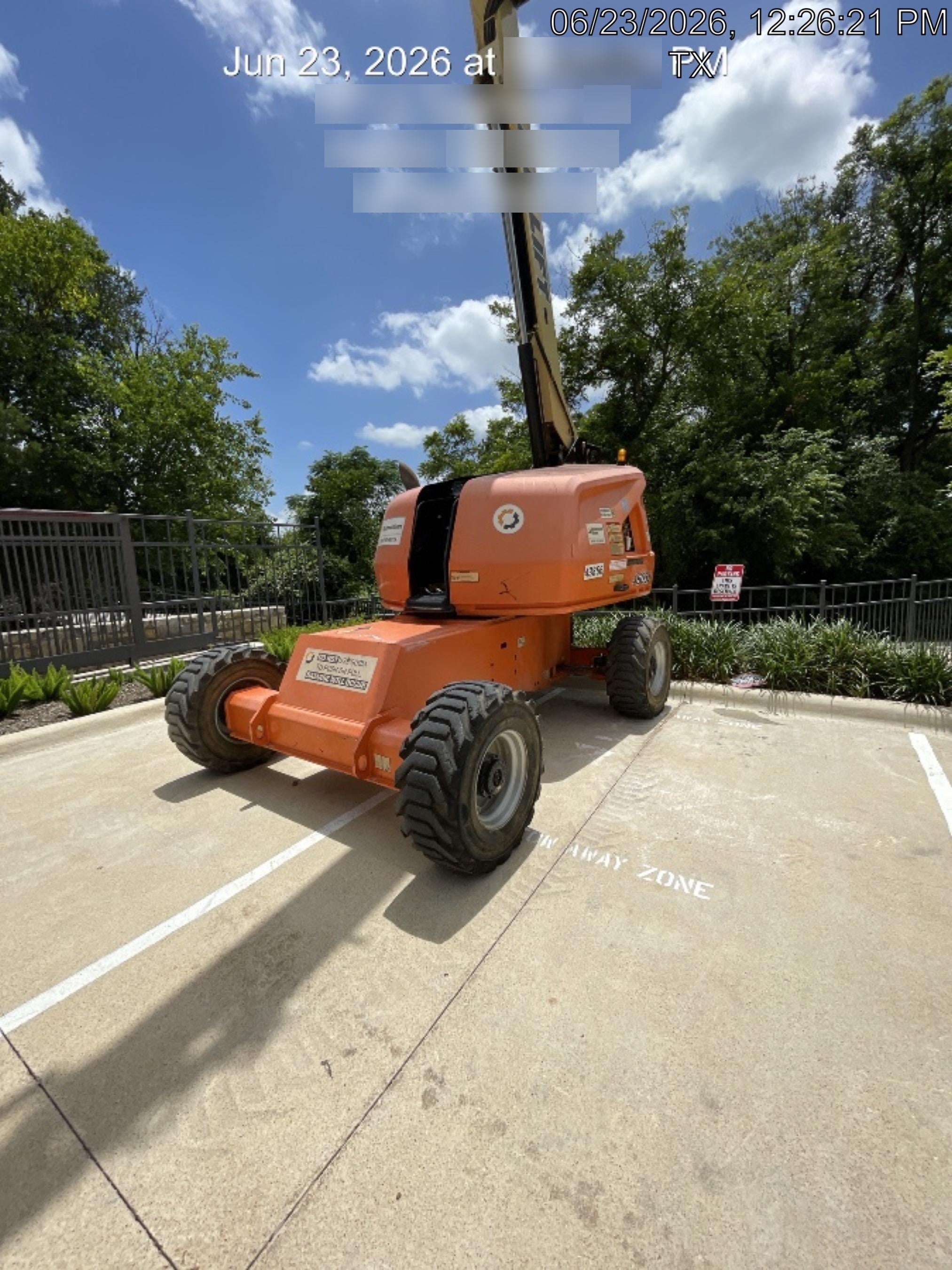 2019 JLG 460SJ