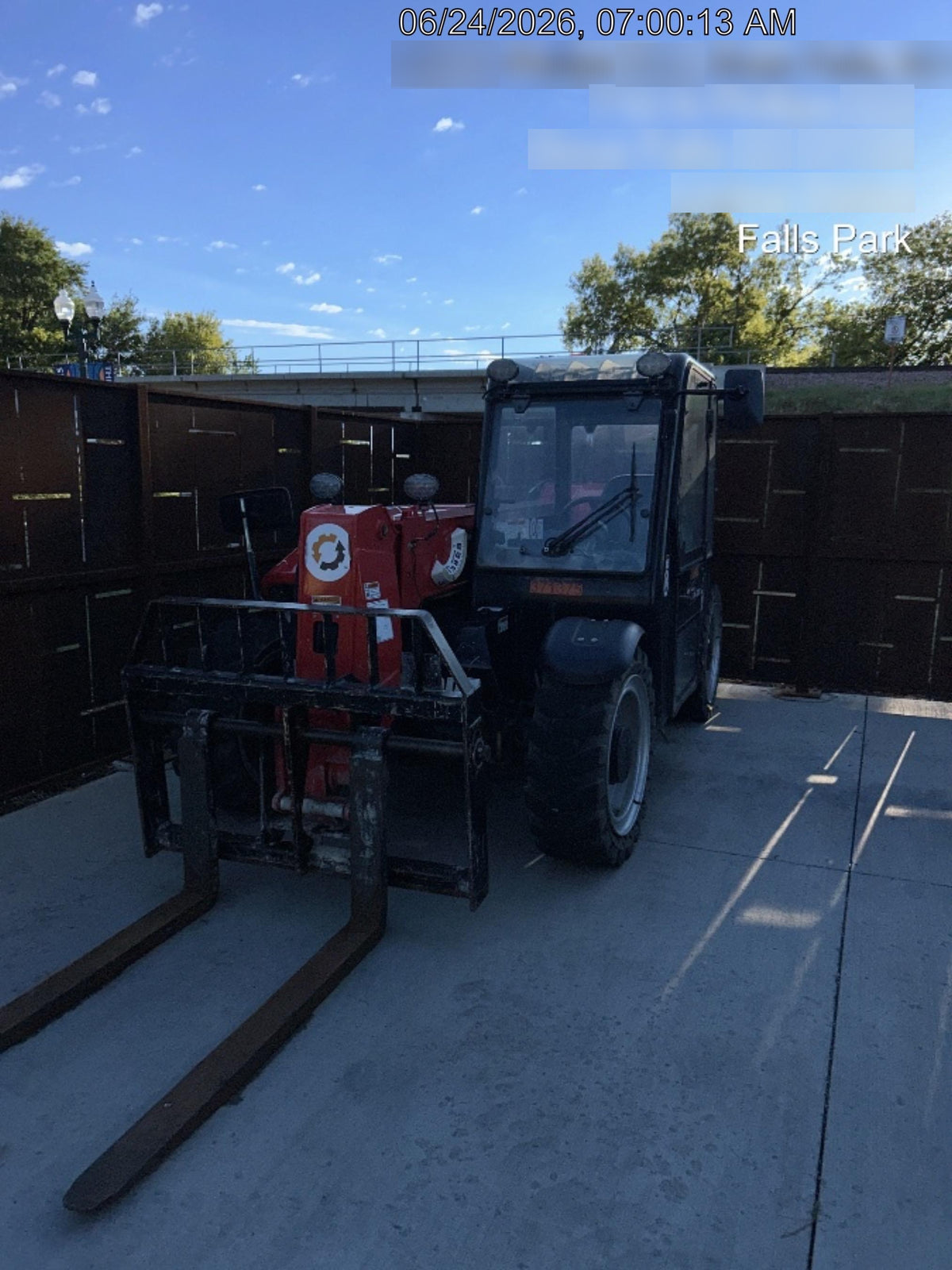 2023 MANITOU MTA5519