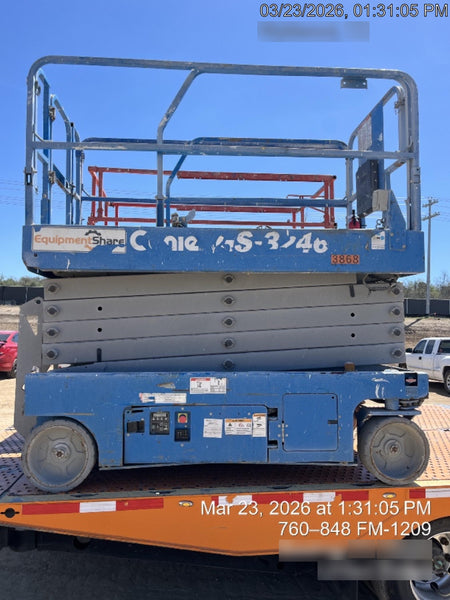2017 GENIE GS-3246
