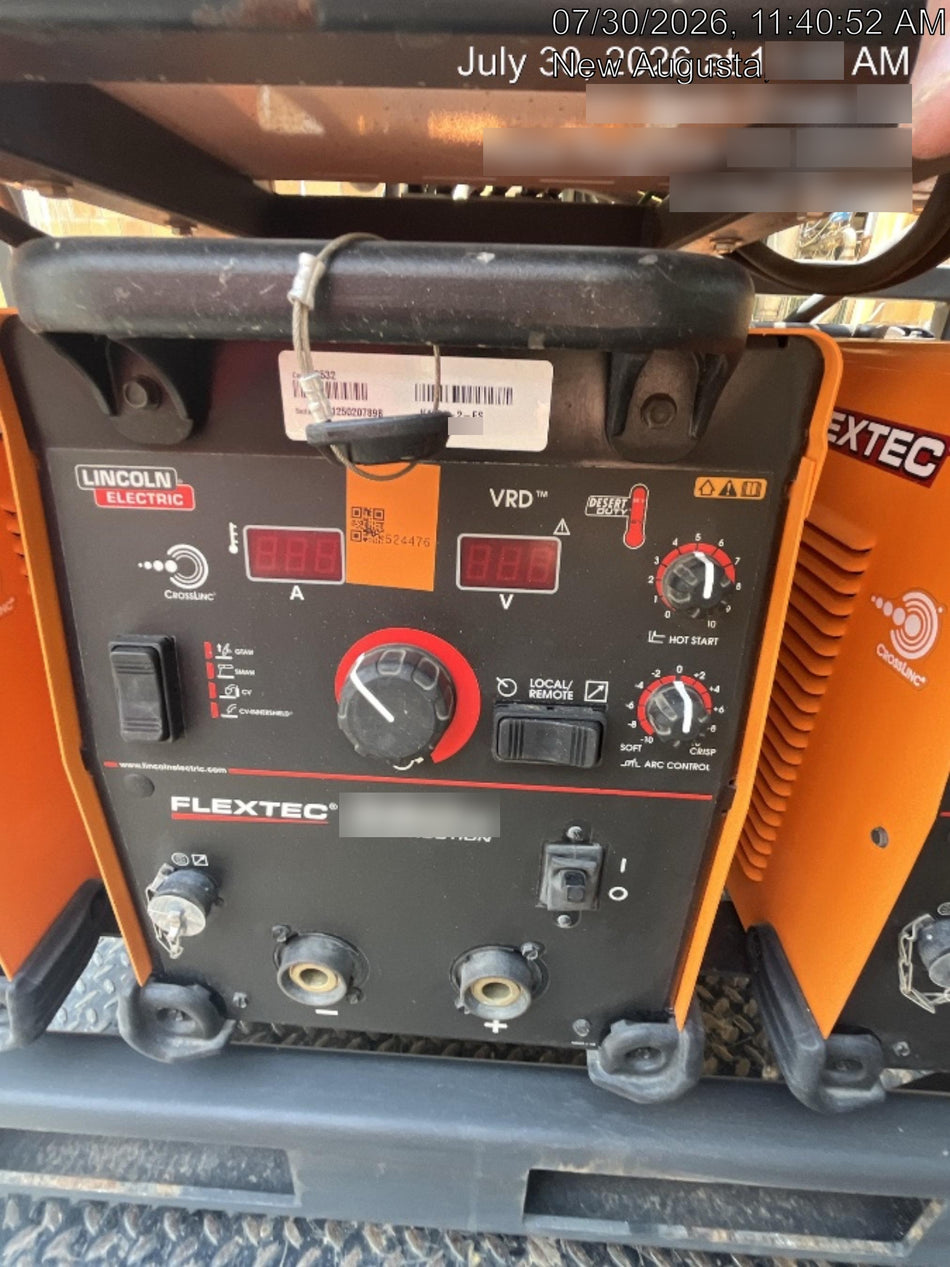2025 LINCOLN ELECTRIC FLEXTEC 350X