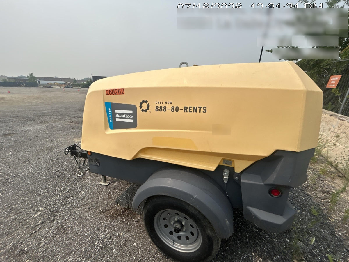 2022 ATLAS COPCO XAS188 CWK