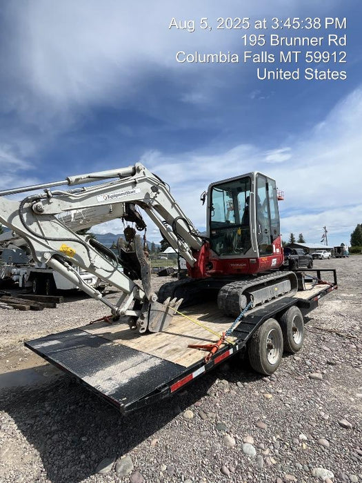 2025 TEXAS PRIDE TRAILERS GT817414KBP