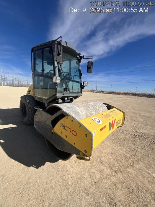 2021 WACKER NEUSON RC70