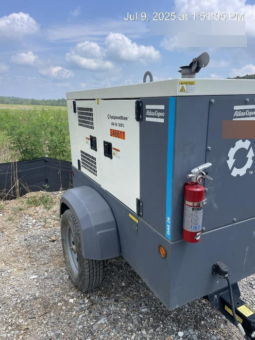 2022 ATLAS COPCO QAS25 CWK