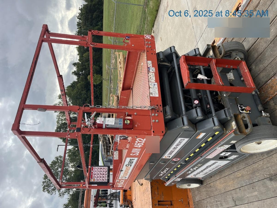 2019 Skyjack SJIII-4632 Skyjack SJIII4632 Standard w/Trojan Batteries