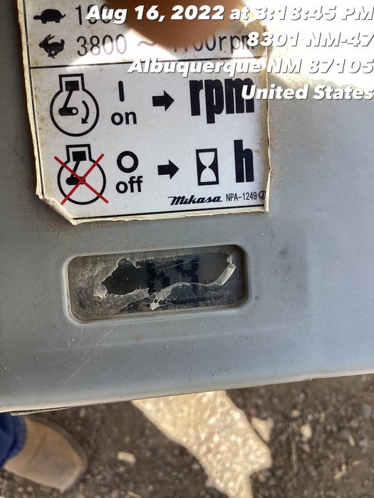 2022 MULTIQUIP MTX80HDR