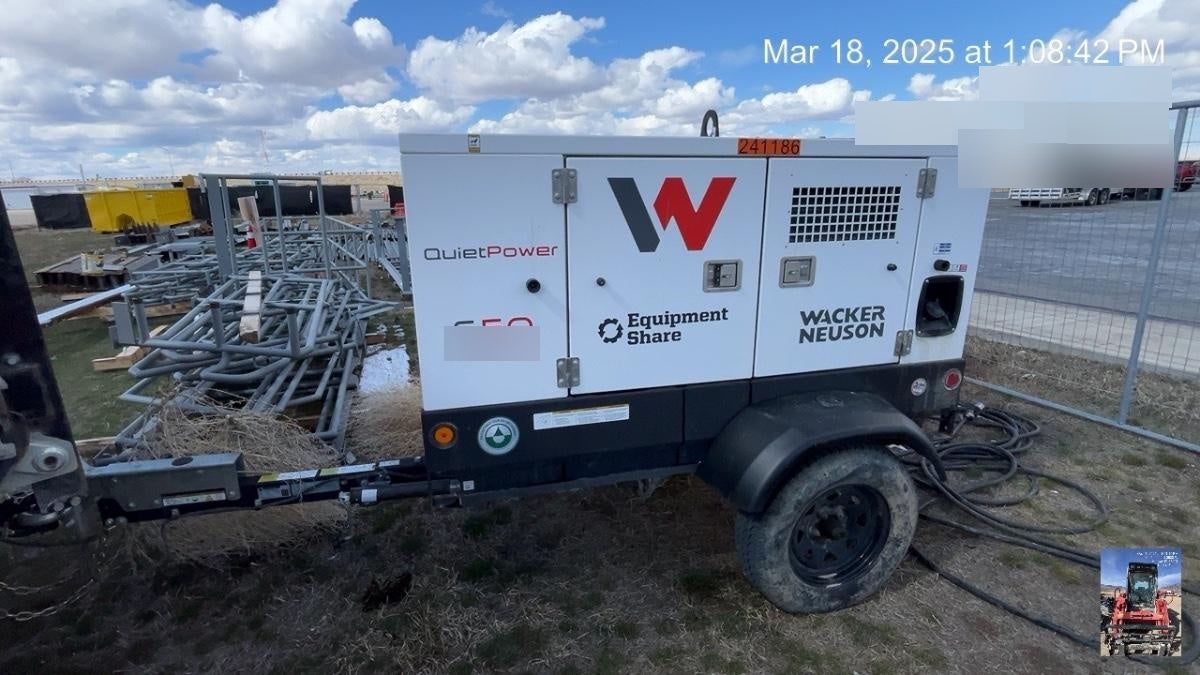 2022 WACKER NEUSON G50